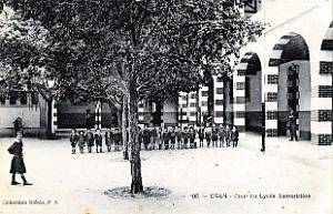 1972- Oran - Lycee Lamoriciere